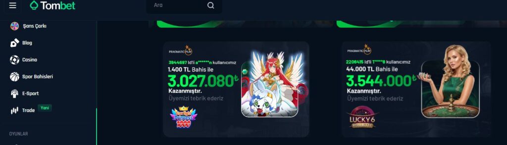 tombet egt sağlayıcı