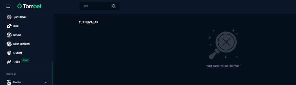 tombet meydan okumalar